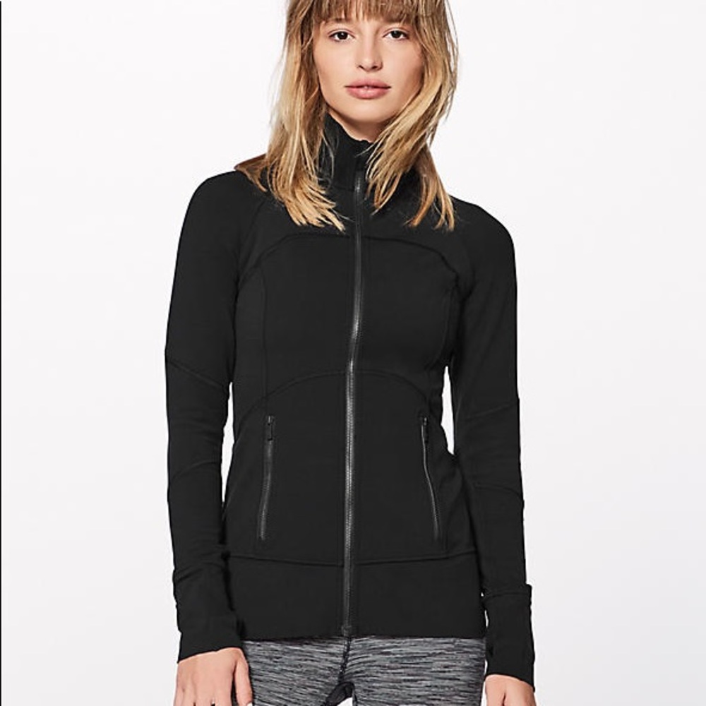 Black lululemon jacket